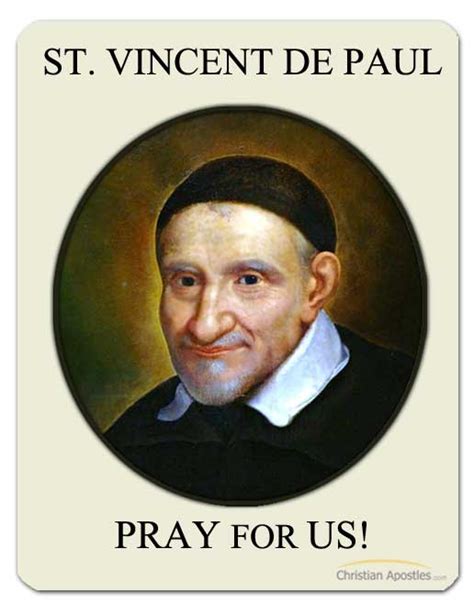 st vincent de paul bio.
